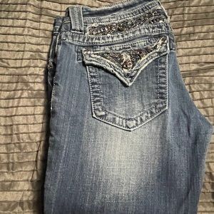 Blue women’s jeans